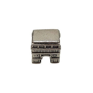 Sterling Silver Arc De Triomphe Charm Bead 925 European Bracelet Jewelry